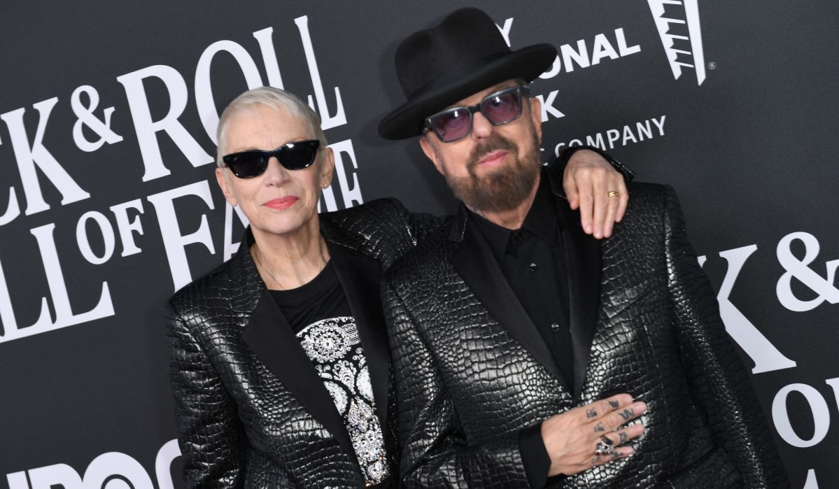 Budapesten koncertezik a Eurythmics sztárja Budapesten koncertezik a Eurythmics sztárja