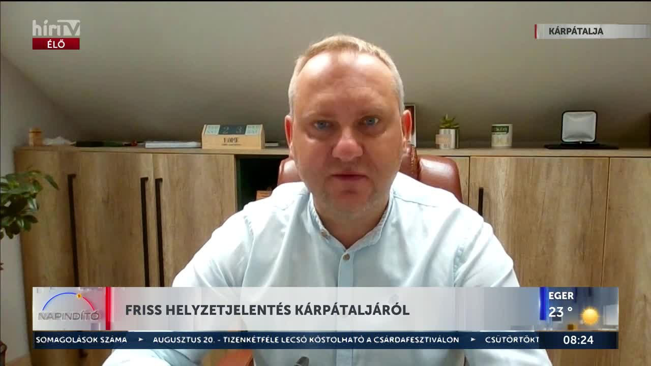 Csütörtöktől már borangolnak Miskolcon Csütörtöktől már borangolnak Miskolcon
