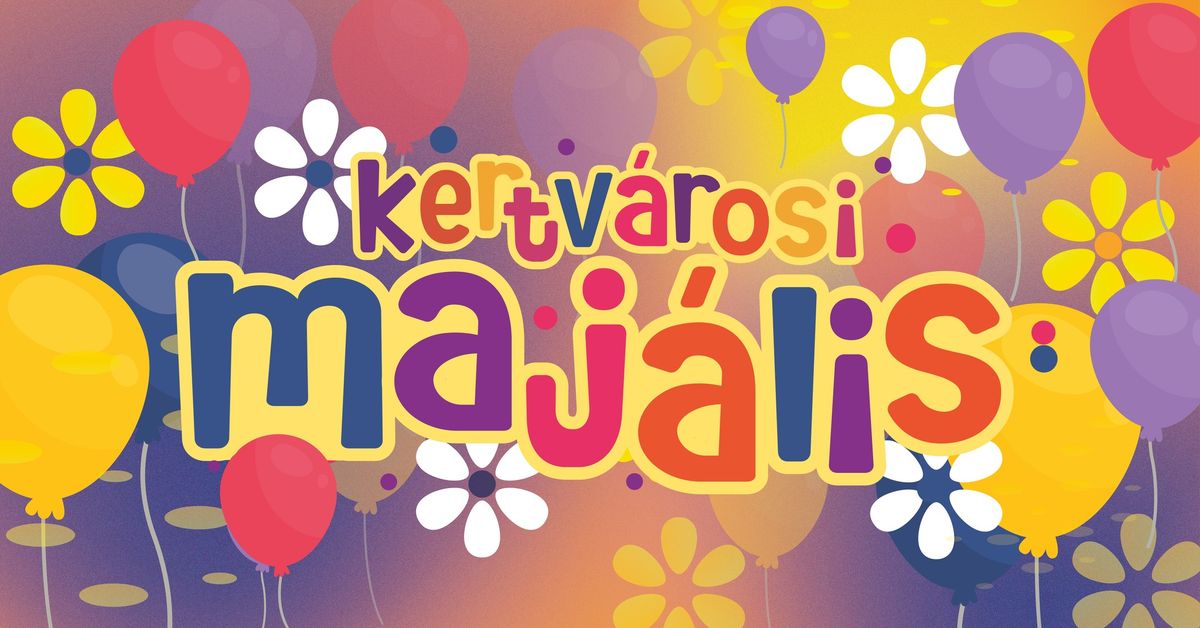Kertvárosi majális